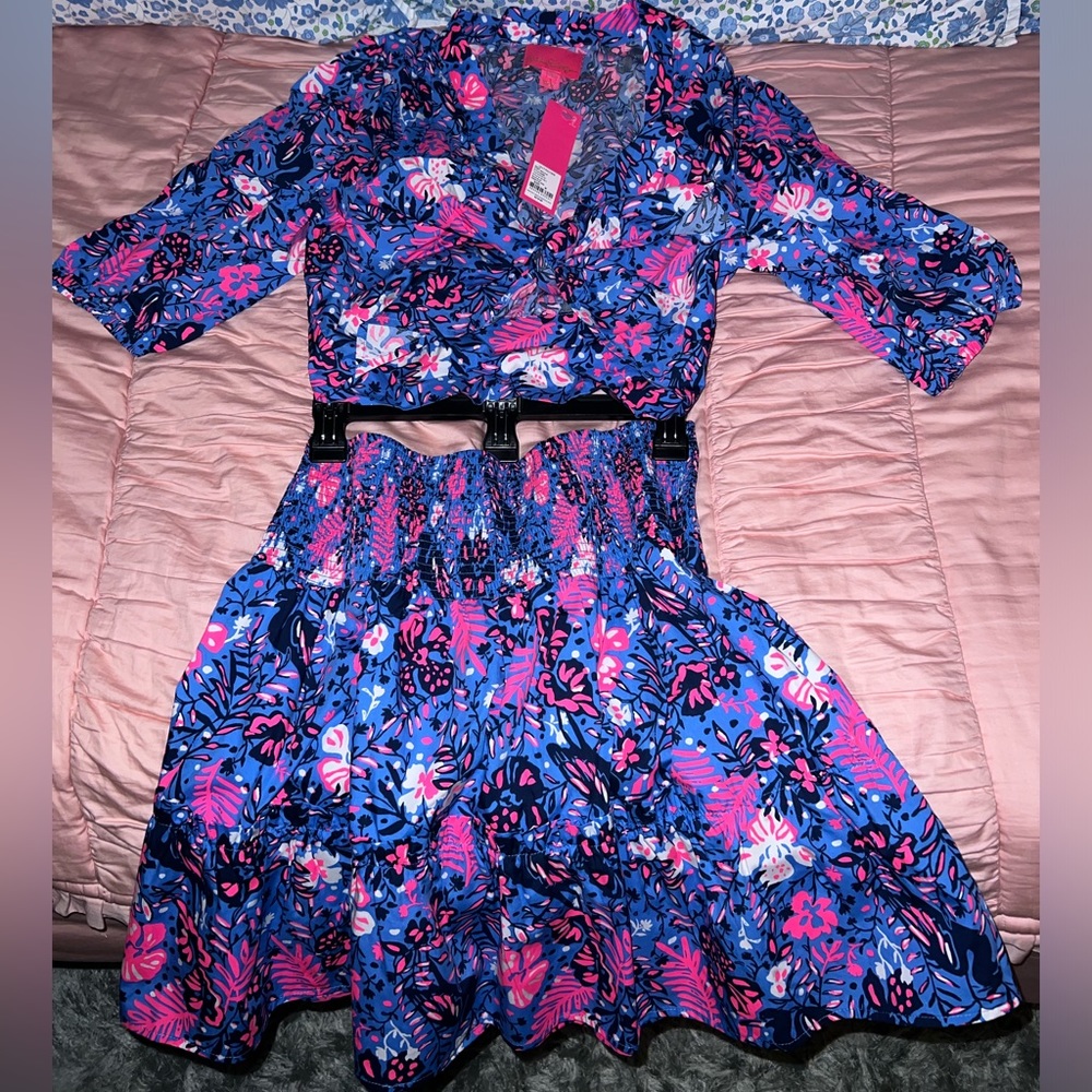 Lilly Pulitzer set